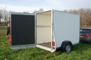 Sirius Cargo trailer G305 enkelas