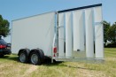Sirius Cargo trailer G375 tandemas