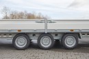 Henra plateauwagen 401x222cm