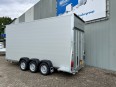 Sirius Cargo trailer G525 tridemas