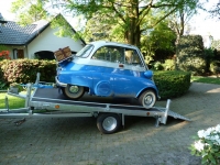 Transporter voor BMW Isetta