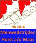 NK vierspan Horst aan de Maas