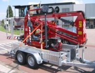 Weijer WPH hoogwerker transporter 2500kg 300x136cm