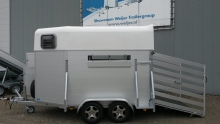 Weijer minipaardjes trailer